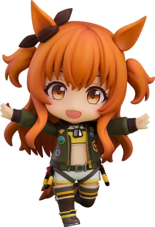 Uma Musume Pretty Derby Nendoroid Action Figura Mayano Top Gun 10 Cm Good Smile Company