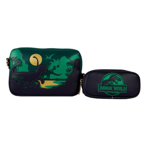 Universal By Loungefly Sling Bag Jurassic World Loungefly
