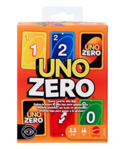 Uno Zero Carte Gioco Mattel
