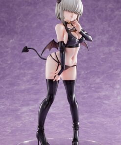 Uzaki-chan Wants To Hang Out! Statua Pvc 1/6 Double Yanagi Uzaki Little Devil Ver. 25 Cm Amakuni