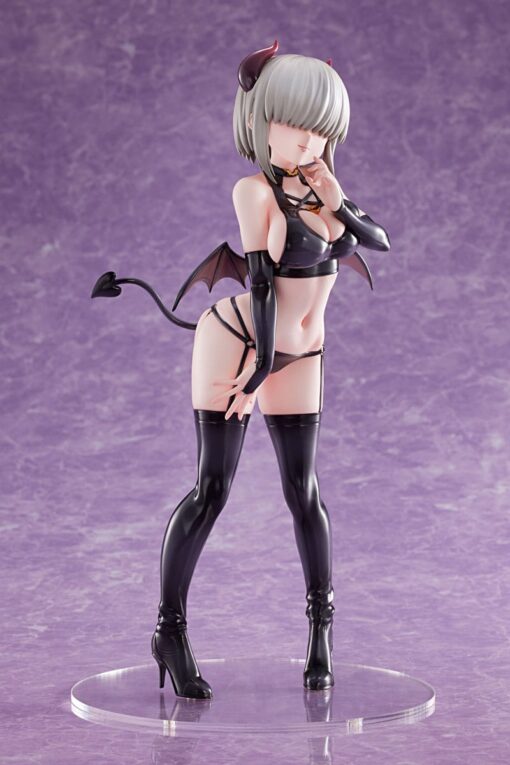 Uzaki-chan Wants To Hang Out! Statua Pvc 1/6 Double Yanagi Uzaki Little Devil Ver. 25 Cm Amakuni