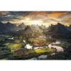 View Of China High Quality Puzzle 2000 Pezzi Clementoni