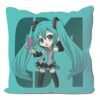 Vocaloid Cuscino Case Hatsune Miku 50 X 50 Cm Popbuddies