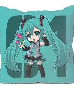 Vocaloid Cuscino Case Hatsune Miku 50 X 50 Cm Popbuddies