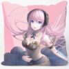 Vocaloid Cuscino Case Megurine Luka 50 X 50 Cm Popbuddies