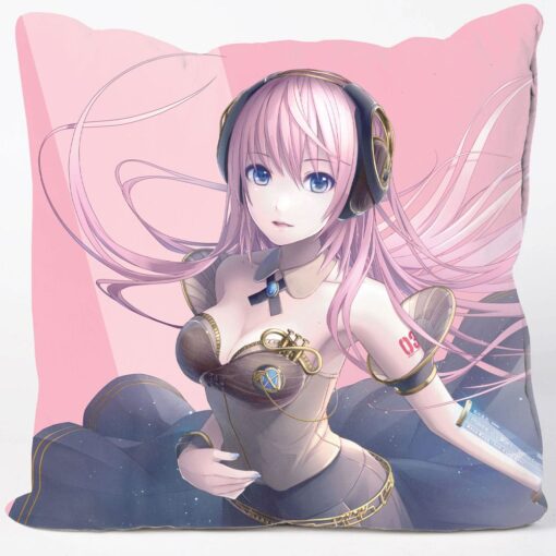 Vocaloid Cuscino Case Megurine Luka 50 X 50 Cm Popbuddies
