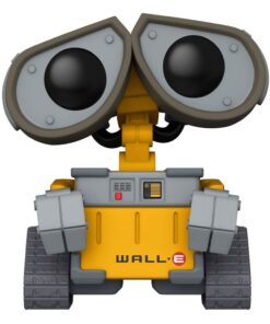 Wall-e Super Sized Jumbo Pop! Vinile Figura Wall-e 25 Cm Funko
