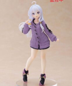 Wandering Witch: The Journey Of Elaina Coreful Pvc Statua Elaina Knit Dress Ver. Taito Prize