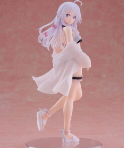 Wandering Witch: The Journey Of Elaina Coreful Pvc Statua Elaina Swimsuit Ver. 18 Cm Taito Prize