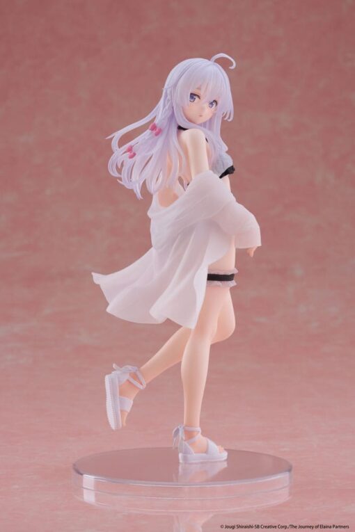 Wandering Witch: The Journey Of Elaina Coreful Pvc Statua Elaina Swimsuit Ver. 18 Cm Taito Prize