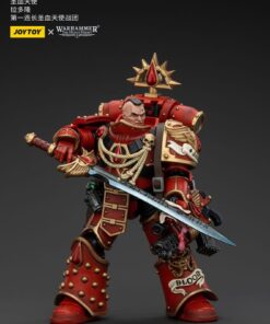 Warhammer The Horus Heresy Action Figura 1/18 Blood Angels Raldoron First Captain Of The Blood Angels 13 Cm Joy Toy (cn)