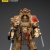 Warhammer The Horus Heresy Action Figura 1/18 Legio Custodes Aquilon Terminator Squad Aquilon Con Infernus Firepike 14 Cm Joy