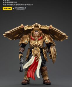 Warhammer The Horus Heresy Action Figura 1/18 Legio Custodes Custodian Venatari Squad Venatari Con Kenetic Destroyer 1 13 Cm
