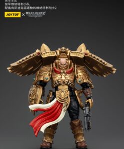 Warhammer The Horus Heresy Action Figura 1/18 Legio Custodes Custodian Venatari Squad Venatari Con Kenetic Destroyer 2 13 Cm