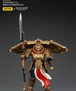 Warhammer The Horus Heresy Action Figura 1/18 Legio Custodes Custodian Venatari Squad Venatari Con Venatari Lance 13 Cm Joy Toy