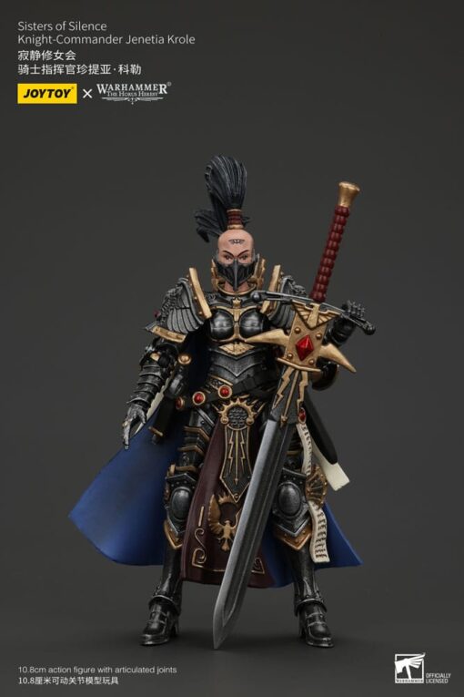 Warhammer The Horus Heresy Actionfigur Sisters Of SilenceKnight-Commander Jenetia Krole 19 Cm Joy Toy (CN)