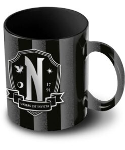 Wednesday Tazza Original Karactermania