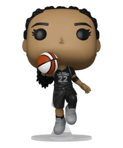 Wnba Pop! Vinile Figura Las Vegas Aces: A'ja Wilson 9 Cm Funko
