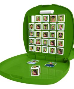 World Football Stars Top Trumps Match - The Crazy Cube Game Green Version Winning Moves