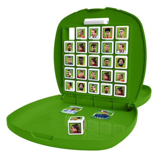 World Football Stars Top Trumps Match - The Crazy Cube Game Green Version Winning Moves