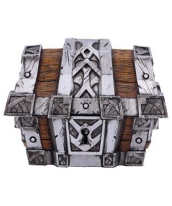 World Of Warcraft Storage Box Treasure Chest 13 Cm Nemesis Now