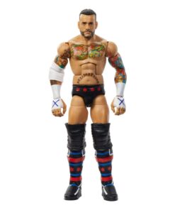 Wwe Elite Collection Action Figura Cm Punk 15 Cm Mattel