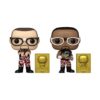 Wwe Pop! & Buddy! Vinile Figura 2-pack The Dudley Boyz: Bubba Ray & D-von (2018 Hall Of Fame) Esclusiva 9 Cm Funko