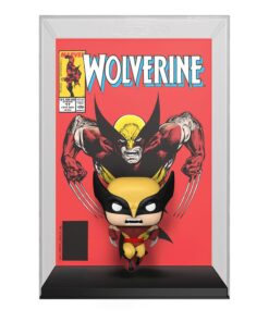 X-men Pop! Comic Covers Vinile Figura Wolverine -17 (1989) 9 Cm Funko