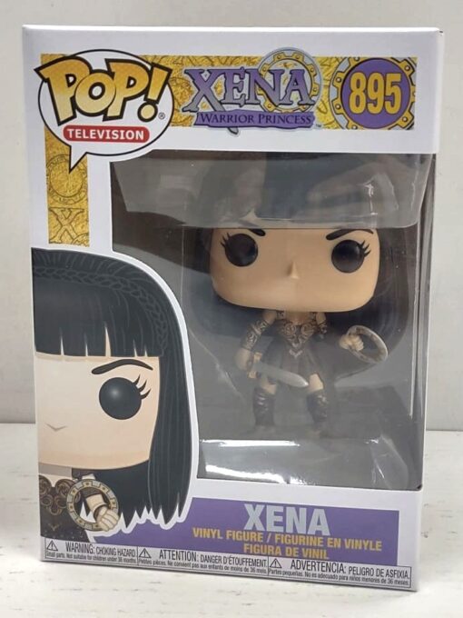 Xena Funko POP TV Figura Xena Principessa Guerriera 9 cm (Spedito in 24 ore)