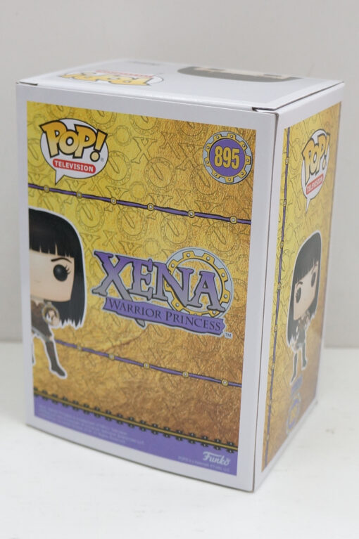 Xena Funko POP TV Figura Xena Principessa Guerriera 9 cm (Spedito in 24 ore) - immagine 2
