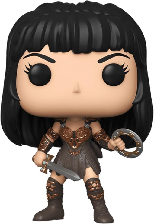 Xena Funko POP TV Figura Xena Principessa Guerriera 9 cm (Spedito in 24 ore) - immagine 3