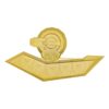 Yu-Gi-Oh! Replica Mini Duel Disk Placcato Oro 24k Ed. Limitata 18cm Fanattik