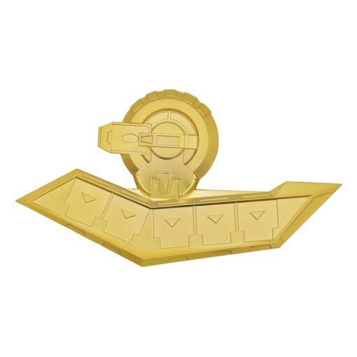 Yu-Gi-Oh! Replica Mini Duel Disk Placcato Oro 24k Ed. Limitata 18cm Fanattik