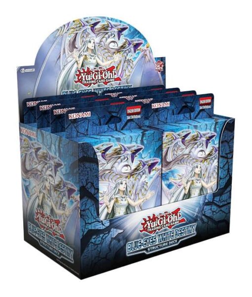 Yu-Gi-Oh! TCG Structure Deck: Blue-Eyes White Destiny Display (8) [GER] Konami