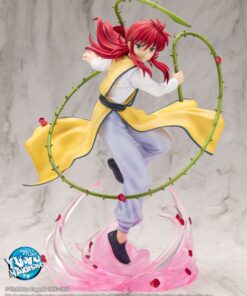 Yu Yu Hakusho Artfx J Statua 1/8 Kurama Ver.2 24 Cm Kotobukiya