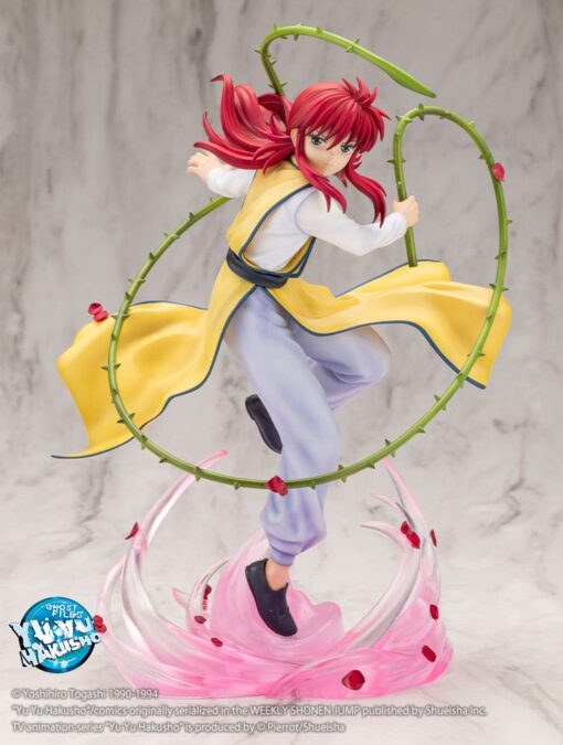 Yu Yu Hakusho Artfx J Statua 1/8 Kurama Ver.2 24 Cm Kotobukiya