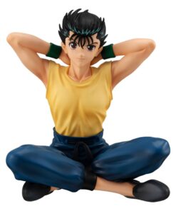 Yu Yu Hakusho G.e.m. Pvc Statua Yusuke Urameshi Palm Size 9 Cm Megahouse