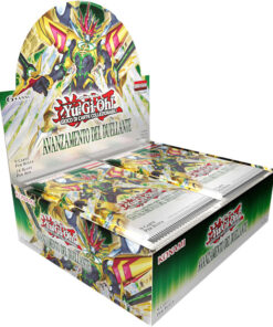 YUGI AVANZAMENTO DEL DUELLANTE BOX 24 BUSTE YU-GI-OH! - CARTE DA GIOCO/COLLEZIONE