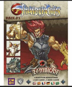 Zombicide Black Plague Thundercats Pack 1 Multilingua Espansione Cmon