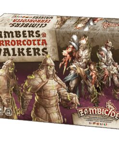 Zombicide White Death Climbers e Terrorcotta Pack Espansione Multilingua