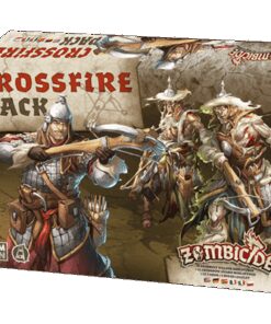 Zombicide White Death Crossfire Pack Espansione Multilingua