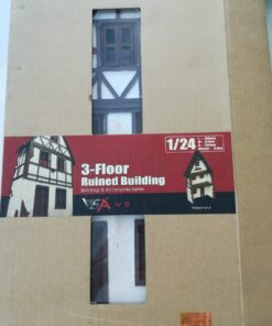 3-FLOOR RUINED BUILDING VS ARMY SCATOLA ROVINATA
