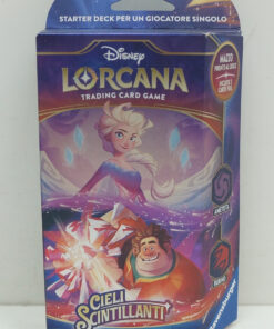 Disney Lorcana Cieli Scintillanti Starter Deck Ametista/Rubino ITA Ravensburger (Spedito in 24 ore)
