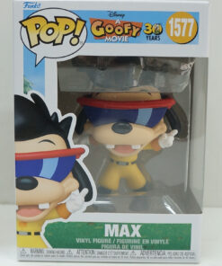 A Goofy Movie Pop! Disney Vinile Figura Max 9 Cm Funko (Spedito in 24 ore)