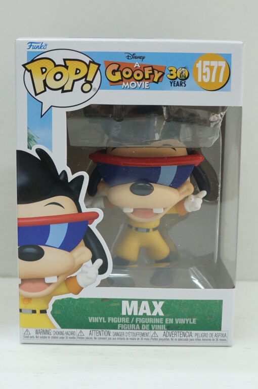 A Goofy Movie Pop! Disney Vinile Figura Max 9 Cm Funko (Spedito in 24 ore)