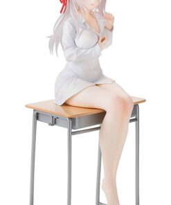 Alya Sometimes Hides Her Feelings In Russian Pvc Statua 1/7 Alya 23 Cm Sega