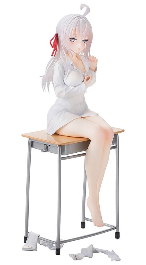 Alya Sometimes Hides Her Feelings In Russian Pvc Statua 1/7 Alya 23 Cm Sega
