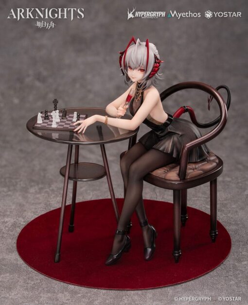 Arknights Pvc Statua 1/7 W: Formal Dress Ver. 19 Cm Myethos