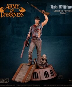 Army Of Darkness Statua 1/10 Ash Williams 28 Cm Syndicate Collectibles