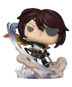 Attack Of Titan Pop! Premium Vinile Figura Hange Zoe 9 Cm Funko